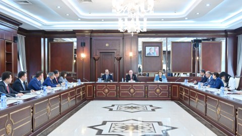 Milli Məclisin Səhiyyə komitəsinin ilk iclası