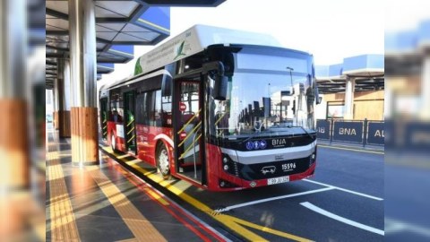 Bu avtobusların hərəkət istiqaməti dəyişdiriləcək