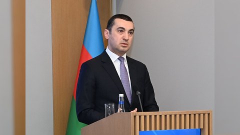 Litva XİN rəhbərinin səsləndirdiyi fikirlər qəbuledilməzdir - Ayxan Hacızadə
