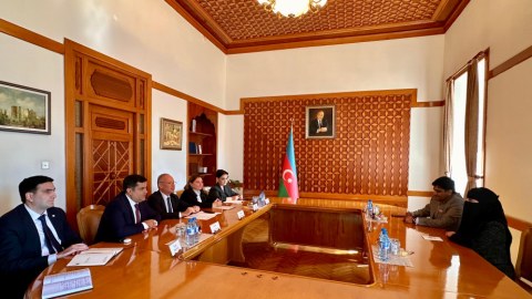 Konstitusiya Məhkəməsində İƏT nümayəndələri ilə görüş