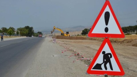 Bakı-Şamaxı yolunda hərəkət məhdudlaşdırılacaq