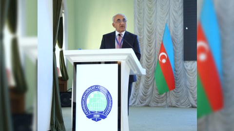 UNEC-də beynəlxalq konfrans başlayıb - FOTO