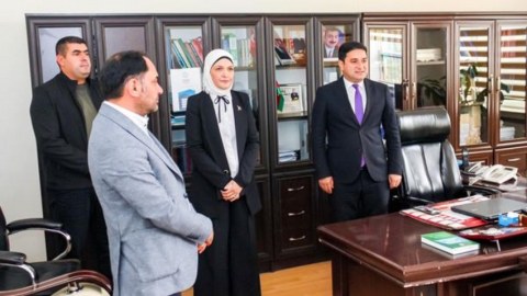 Ceyran Abbasovaya Zəngilanda yüksək vəzifə verildi