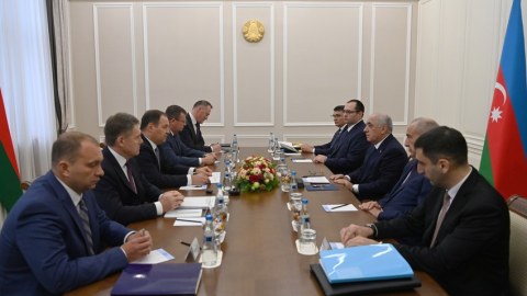 Belarusda Ağdamla bağlı sənəd imzalandı