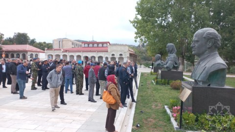 Beynəlxalq konfrans iştirakçıları Şuşada