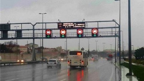 Hava Limanı yolunda sürət həddi endirildi