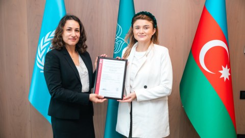 COP29 Azərbaycan Əməliyyat Şirkəti beynəlxalq sertifikata layiq görüldü