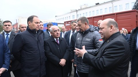 Əli Əsədov Minsk Avtomobil Zavodunda - FOTOLAR