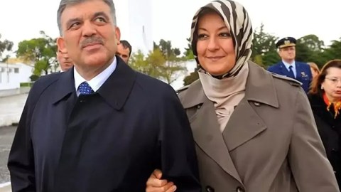 Abdulla Gülün xanımını İngiltərədə soydular