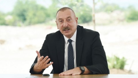 Xalqda birlik olanda hər şeyə qadir ola bilərsən - Prezident 
