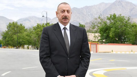 "Bunu mən tam əminliklə deyirəm" - İlham Əliyev