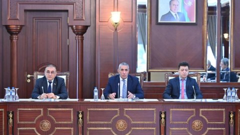 Regional məsələlər komitəsinin ilk iclası keçirilib