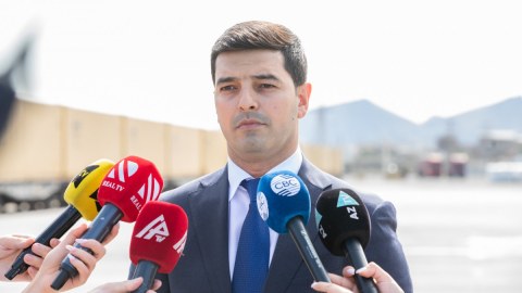 ADY yük əməliyyatlarının müddətini 20 dəqiqəyə endirib
