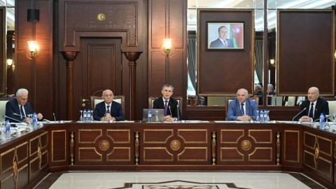 Zahid Orucun komitəsi iclas ÇAĞIRDI