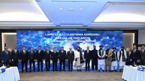 Rəşad Nəbiyev &ldquo;Lapis Lazuli&rdquo; marşrutu ilə bağlı müzakirələrdə&nbsp;iştirak etdi