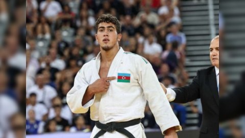 Cüdoçumuz dünya çempionatında bürünc medal qazandı