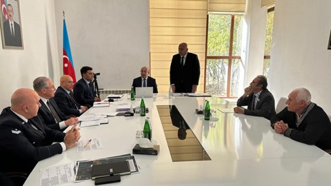 Muxtar Babayev qəbul keçirdi - FOTOLAR