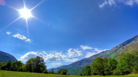 Sentyabrda havanın temperaturu normadan yüksək olub