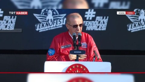 Ərdoğan "TEKNOFEST"DƏ