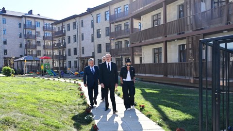 Cəbrayıl yeni dirçəliş yollarında