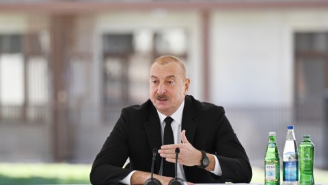 İlham Əliyev Cəbrayıldan Paşinyana mesaj verdi: Yolu belə çəkərlər!