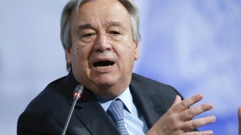 Quterreş Rusiyaya gedir