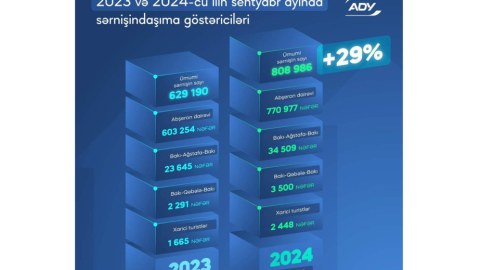 Dəmir yolları ilə daşınan sərnişin SAYI