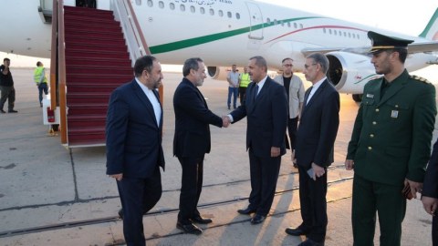 İran XİN başçısı Livandan Suriyaya getdi