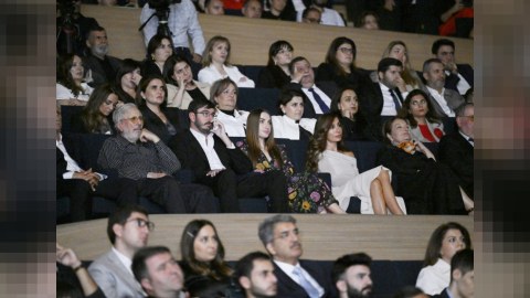 Prezident ailəsi film təqdimatında -&nbsp;FOTOLAR