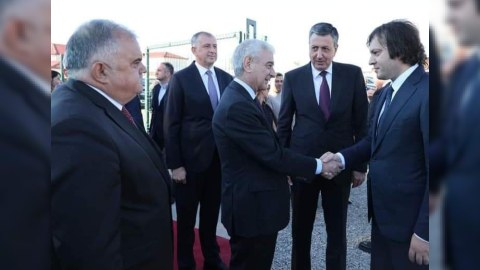 Vitse-spiker ilk səfərini Gürcüstana etdi - FOTOLAR