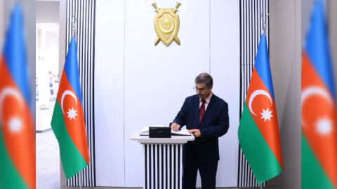 Bəhreyn Krallığının Baş prokuroru Azərbaycana gəlib