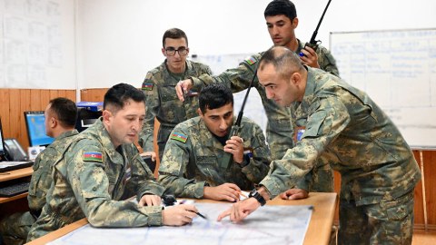 "Məharət-2024" təlimi bitdi - FOTO