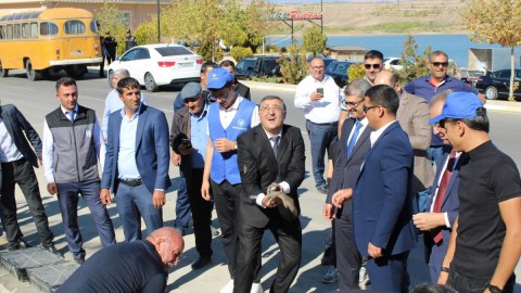 Naxçıvanda 40 kəklik, 15 turac təbiətə buraxıldı - FOTO