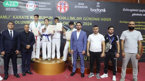 Müəllimlər Gününə həsr edilmiş karate turniri - FOTO 
