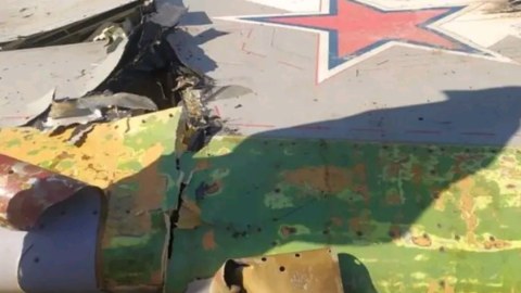 Ukraynada Rusiyanın unikal dronu vuruldu