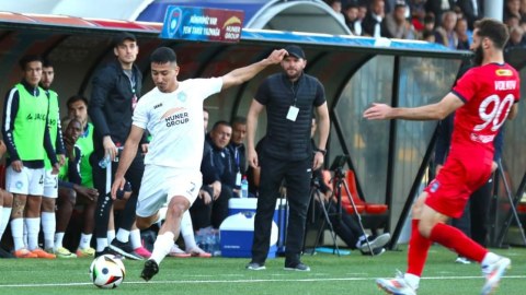"Zirə" səfərdə məğlub oldu