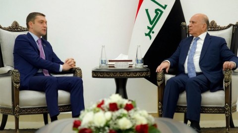 İraq XİN başçısına COP29 barədə məlumat verildi