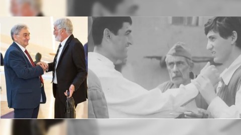 &ldquo;Tütək səsi&rdquo; filminin Tapdıqla Cümrüsü 50 il sonra... - FOTOLAR