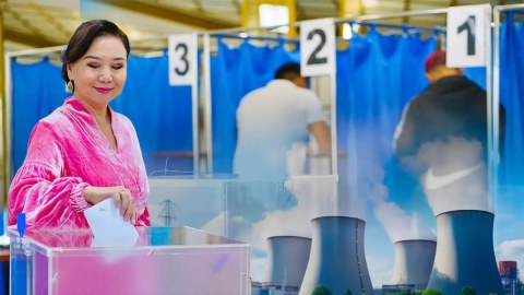 Qazaxıstanda referendum: Xalq "HƏ" dedi