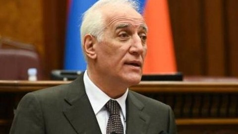 Ermənistan Prezidenti Almaniyaya gedir