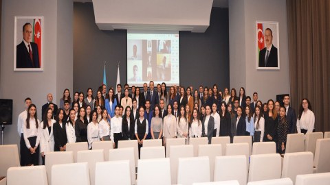 "Maarifçi" tələbə-məzun təcrübə proqramının iştirakçıları ilə görüş - FOTO