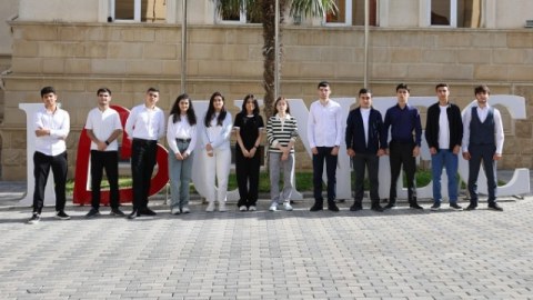 UNEC-ə 12 nəfər Prezident təqaüdçüsü&nbsp;qəbul olub