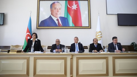 Gəncə Dövlət Universitetində konfrans keçirilib - FOTO