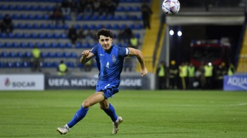 "Qarabağ"ın futbolçusu millimizin heyətindən çıxarıldı