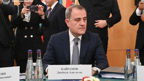 Ceyhun Bayramov Moskvada COP29-a hazırlıqdan DANIŞDI