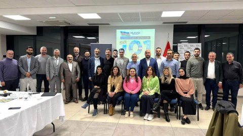 MÜSİAD sədri Almaniya və Fransada səfərdə olub
