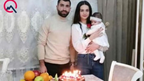 Arvadını və 8 aylıq körpəsini öldürən Fəridə ömürlük həbs verildi