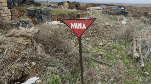 Azad edilmiş ərazilərdə daha 232 mina aşkarlandı