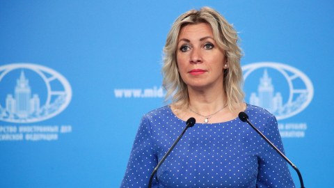 Qərb Cənubi Qafqazda təxribat törətməyə çalışır - Zaxarova