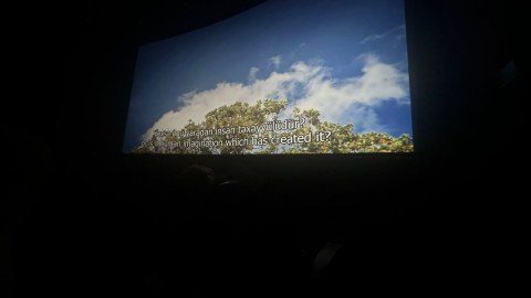 COP29 dialoqlarına həsr olunmuş film nümayiş edilib